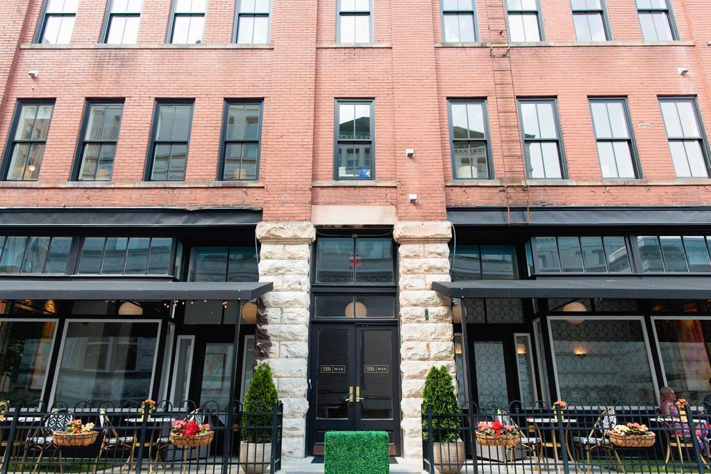 The Dwell Hotel, A Member Of Design Hotels Chattanooga Exterior foto